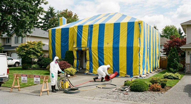 Fumigation Service in Fayetteville, NC