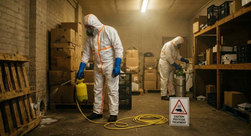 Residential Fumigation in Fayetteville, NC
