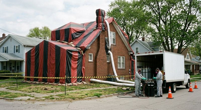Residential Fumigation in Bellingham, WA