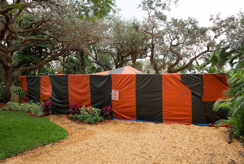 Termite Tenting in Marietta, GA