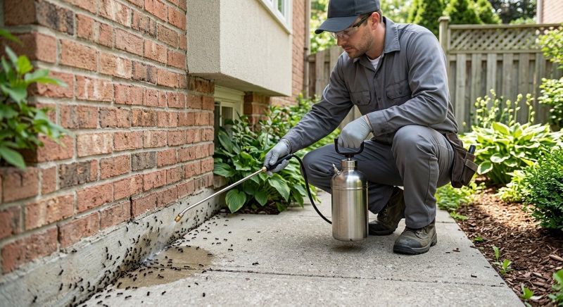 Ant Control Service in Arlington, TX