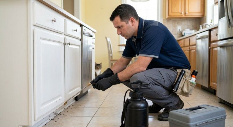 Ants Extermination Service in Denton, TX