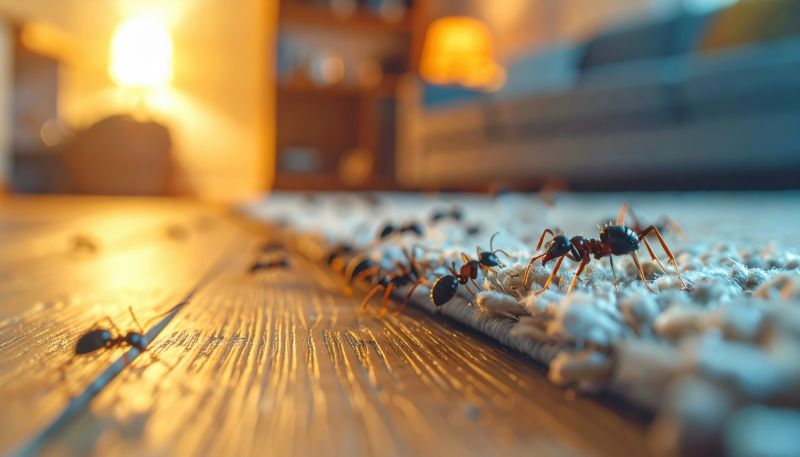 Black Ant Extermination in Rockwall, TX