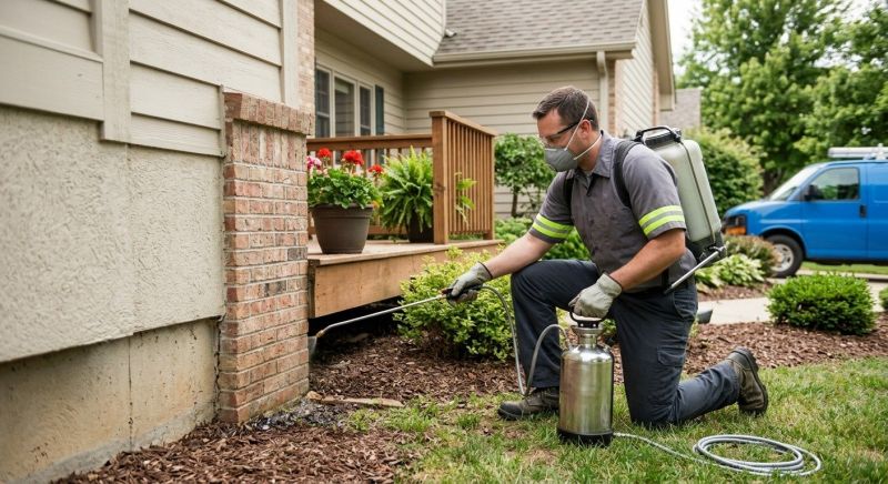 Pest Extermination Service in Frisco, TX