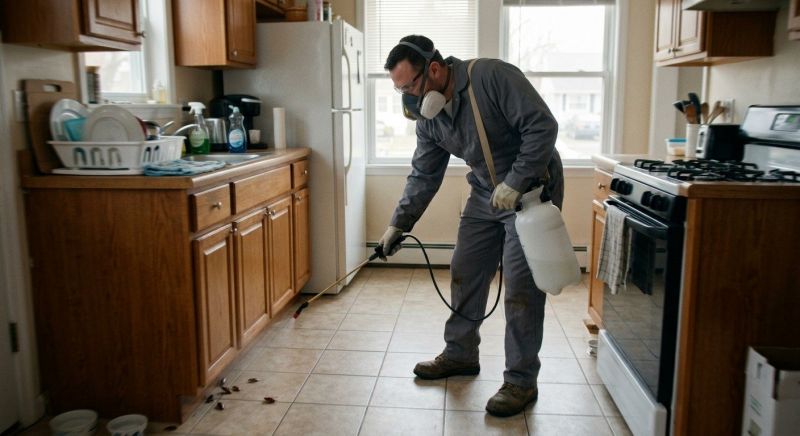 Pest Fumigation Service in Marietta, GA