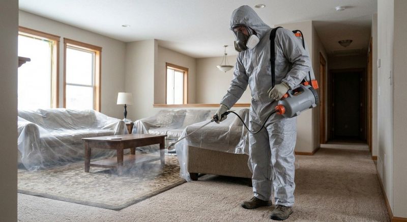 Pest Fumigation Service in Wilmington, NC