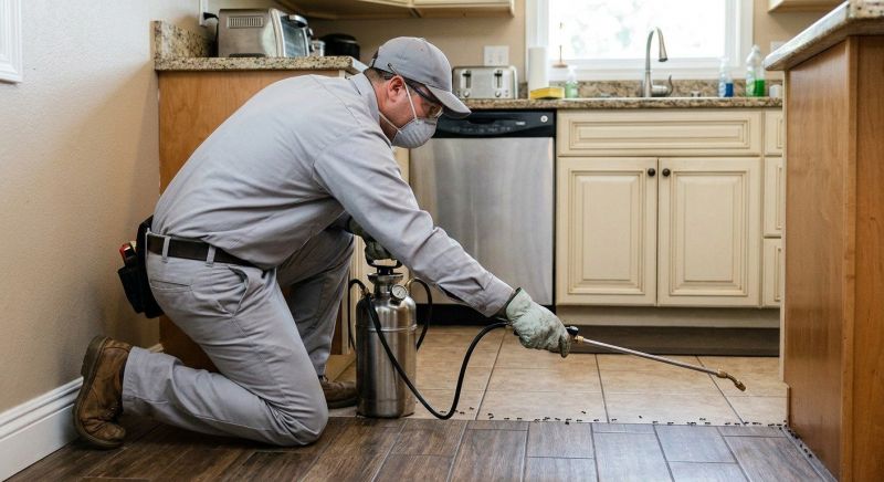 Red Ant Extermination in New Braunfels, TX