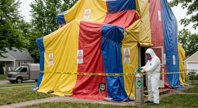 Residential Fumigation in Ann Arbor, MI