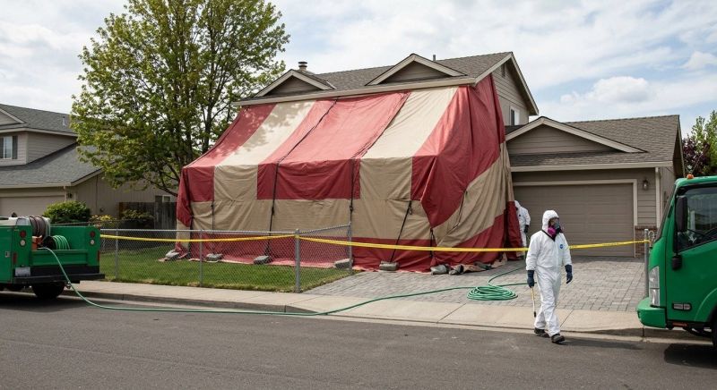 Residential Fumigation in Asheville, NC