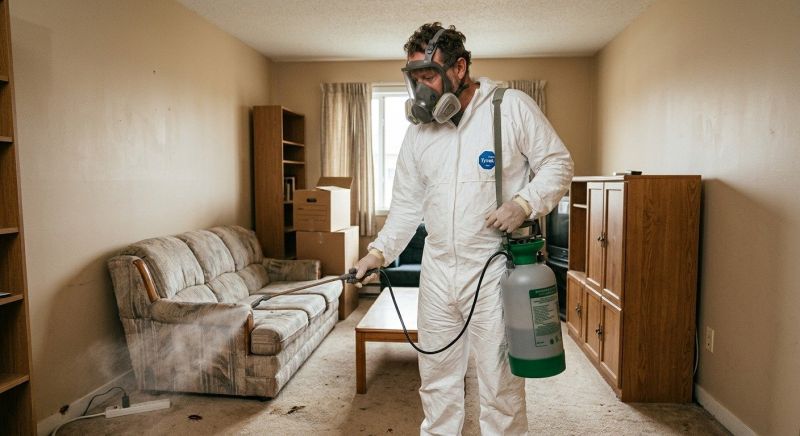 Roach Fumigation in Fort Myers, FL