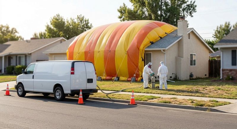 Roach Fumigation in Katy, TX