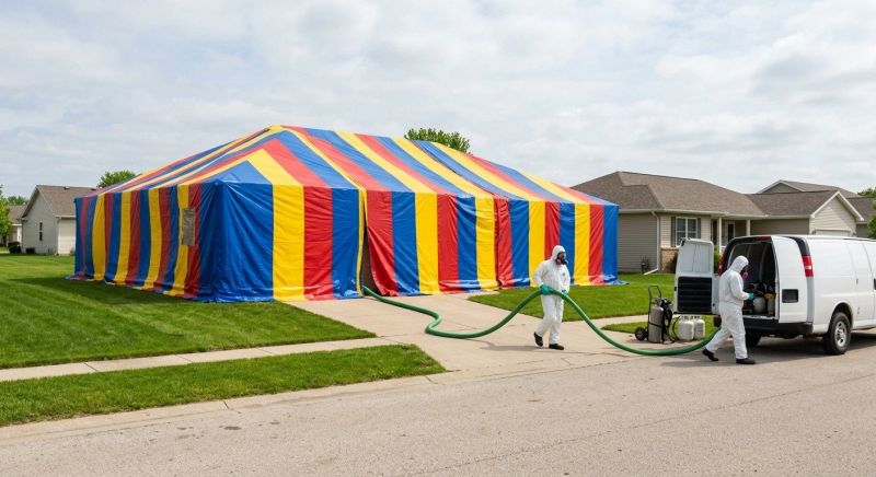 Tent Fumigation in Myrtle Beach, SC