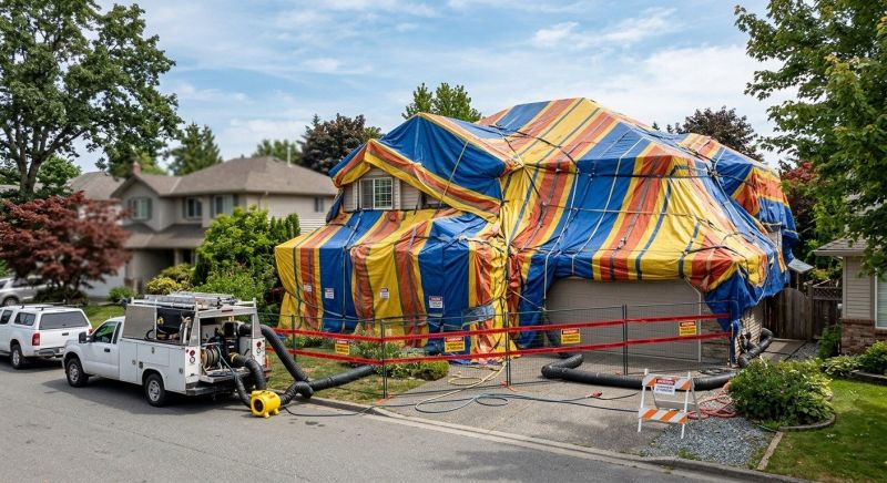 Tent Fumigation in Santa Fe, NM