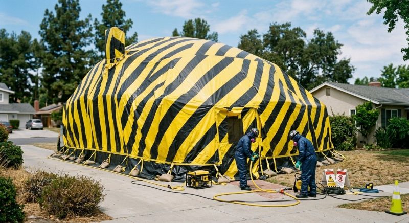 Termite Tenting in Columbus, OH
