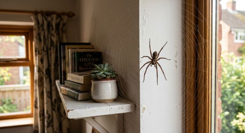 Trapdoor Spider Removal in Fort Worth, TX